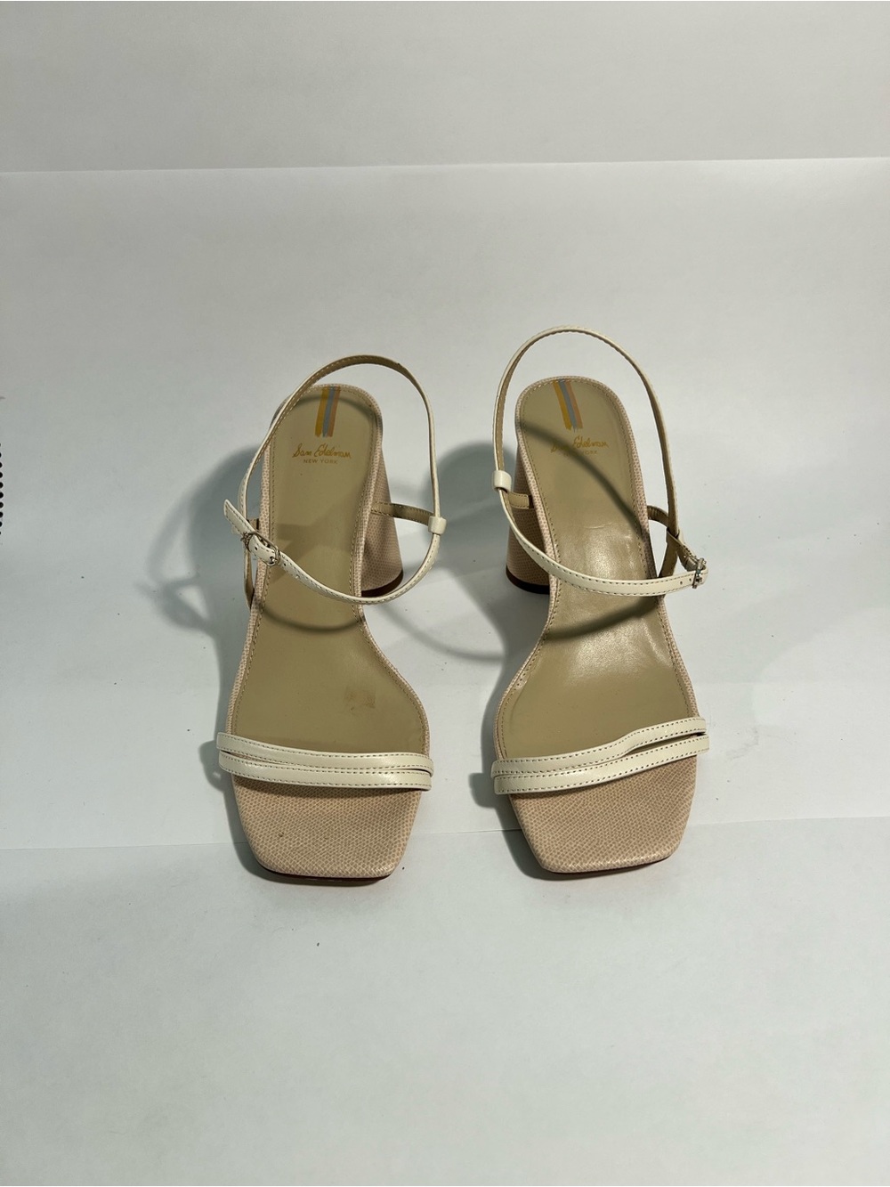 🤍 Sam Edelman Strappy Chunky Heels